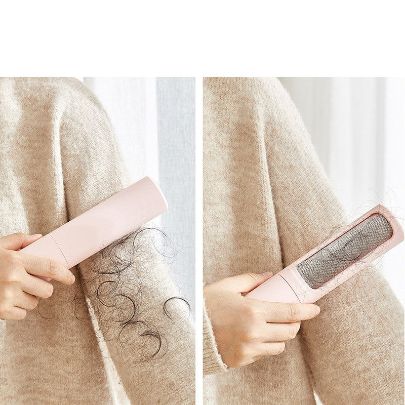 Reusable Pet Hair Remover – Self-Cleaning Roller for Animal Fur
