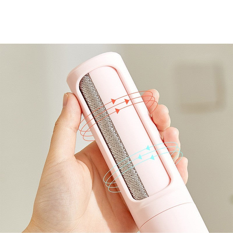 Reusable Pet Hair Remover – Self-Cleaning Roller for Animal Fur