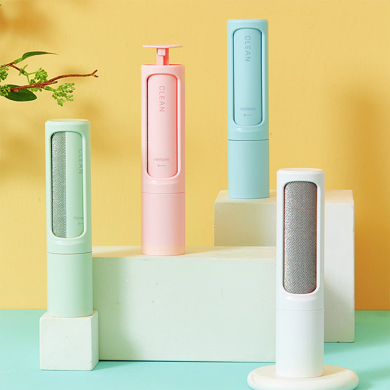 Reusable Pet Hair Remover – Self-Cleaning Roller for Animal Fur