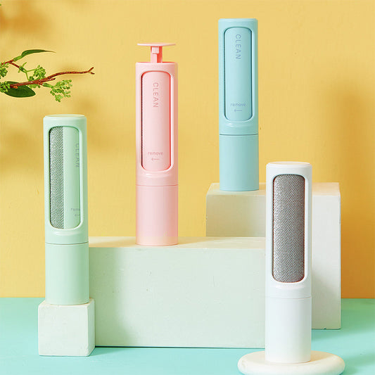Reusable Pet Hair Remover – Self-Cleaning Roller for Animal Fur