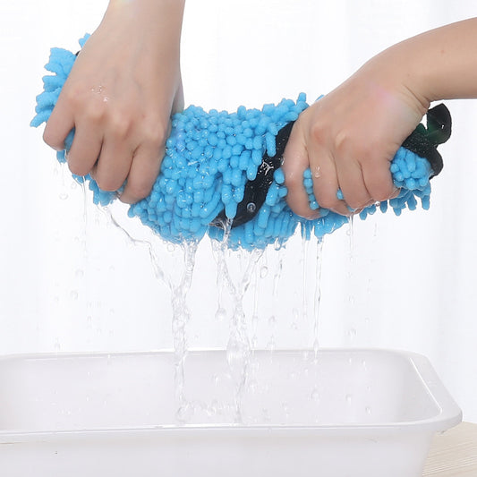 Quick-Dry Microfiber Pet Bath Towel for Dogs & Cats